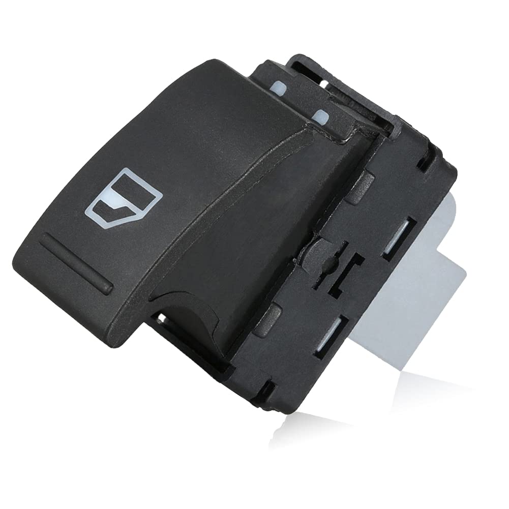 Electric Window Switch Button for VW T5 7E0 - Driver & Passenger Side Power Window Lifter Switch Replacement - Perfect for Car Repairs & Auto Maintenance