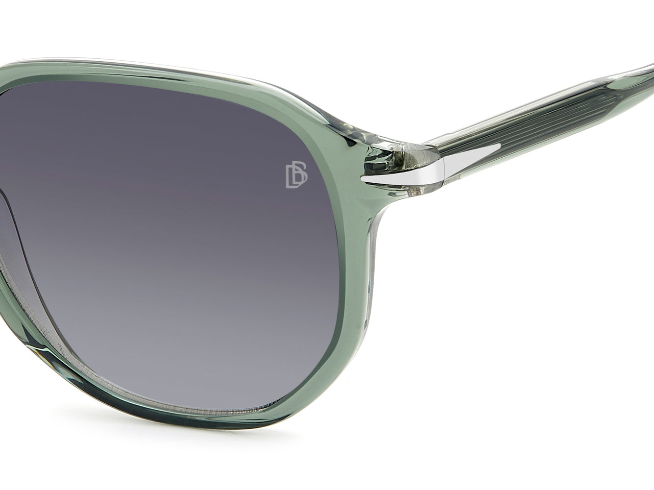 David Beckham DB1140/S Men's Sunglasses - Polarized UV Protection Aviator Style for Outdoor Sports & Driving