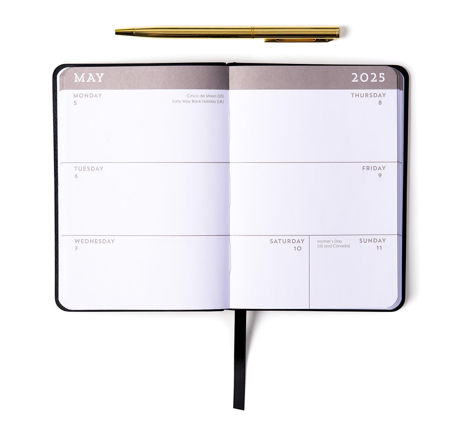 Eccolo 2025 Weekly Planner - 4.5x5.5