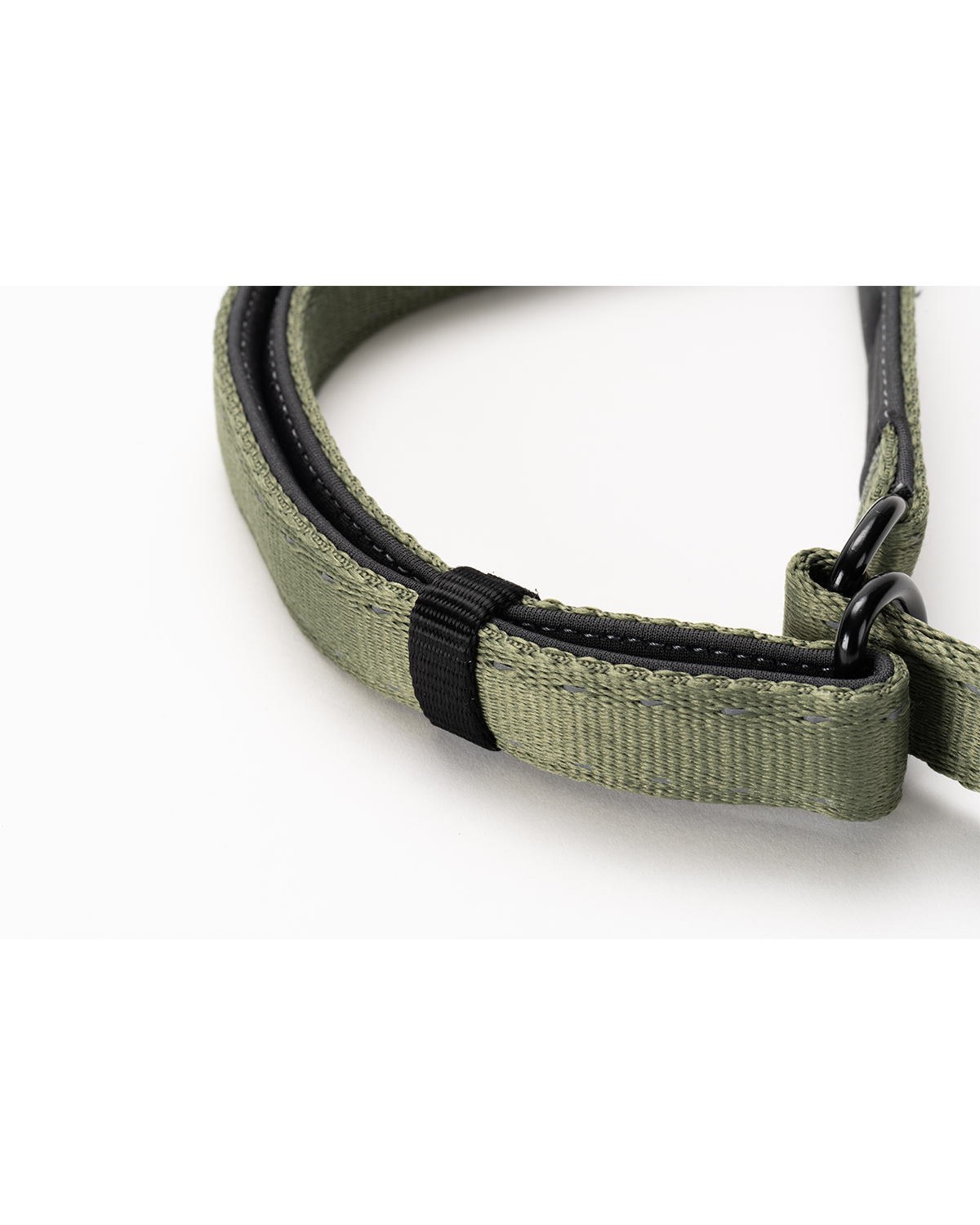 SP Slip Collar Olive - Adjustable Dog Training Collar for Small to Medium Dogs - Perfect for Walks, Training & Outdoor Adventures