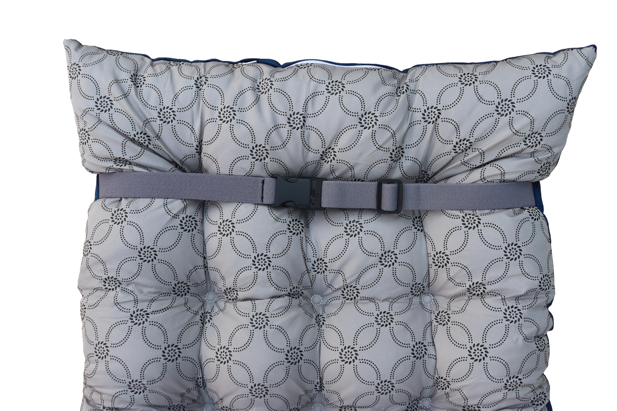 Premium Chaise Lounge Chair Cushion - Thick & Soft Outdoor/Indoor Patio Furniture Pad - Zero Gravity Chair Mat for Home, Office, Poolside (63