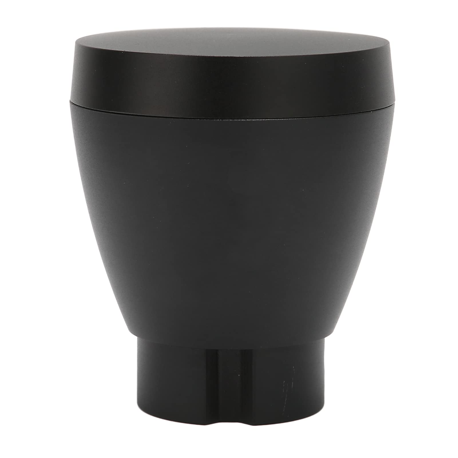 Premium 60g Coffee Grinder Bean Bin - Reusable Aluminum Alloy Accessory for Eureka Mignon Grinders (Black) | Perfect for Home Baristas & Coffee Shops