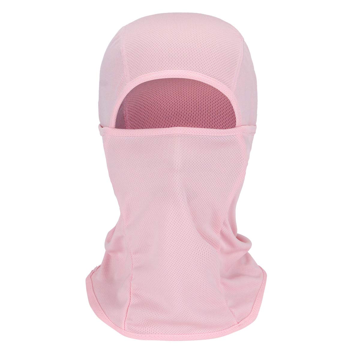 Teetown Balaclava Face Mask - UV Protection for Skiing, Sun Hood & Outdoor Activities - Tactical Face Cover for Cold Weather & Sports (Pink) - Perfect for Skiing, Snowboarding, Cycling & Winter Sports