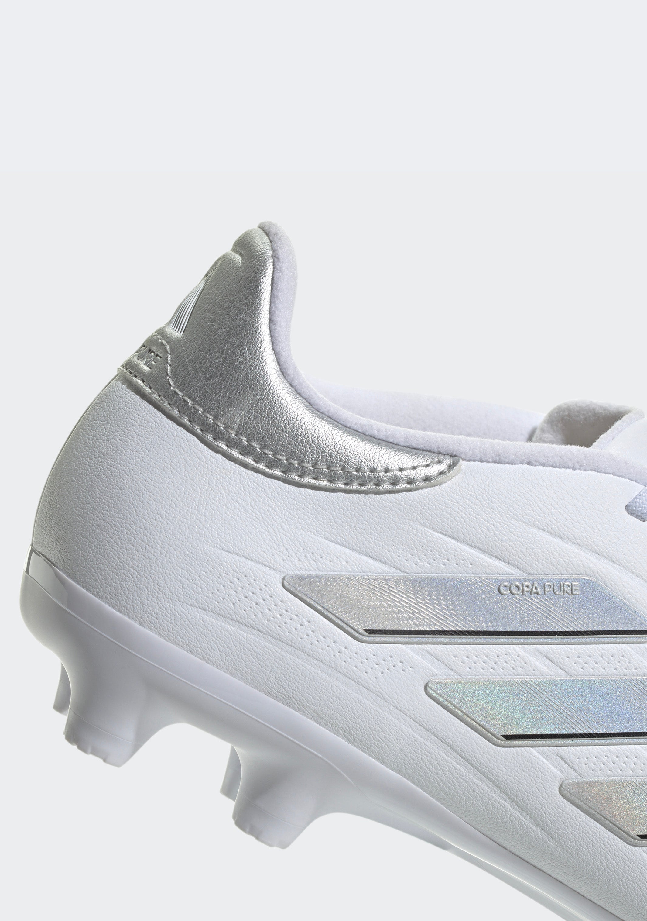 Adidas Men's Copa Pure 2 League FG Soccer Cleats - Firm Ground Football Boots for Men - Lightweight & Durable for Competitive Matches & Training