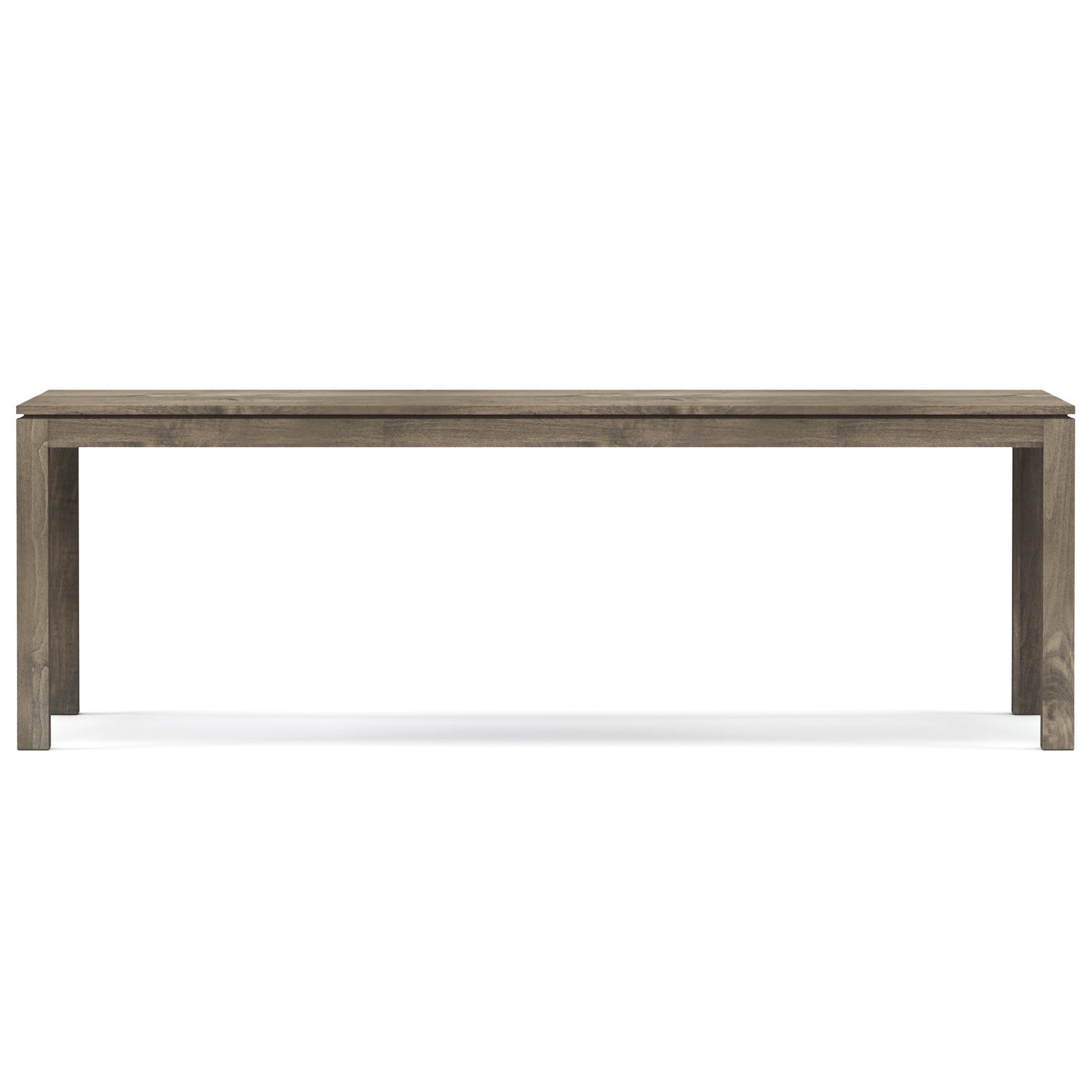 92 Inch Extendable Dining Table for 8-10 People - Solid Wood Farmhouse Style - Perfect for Family Gatherings & Dinner Parties