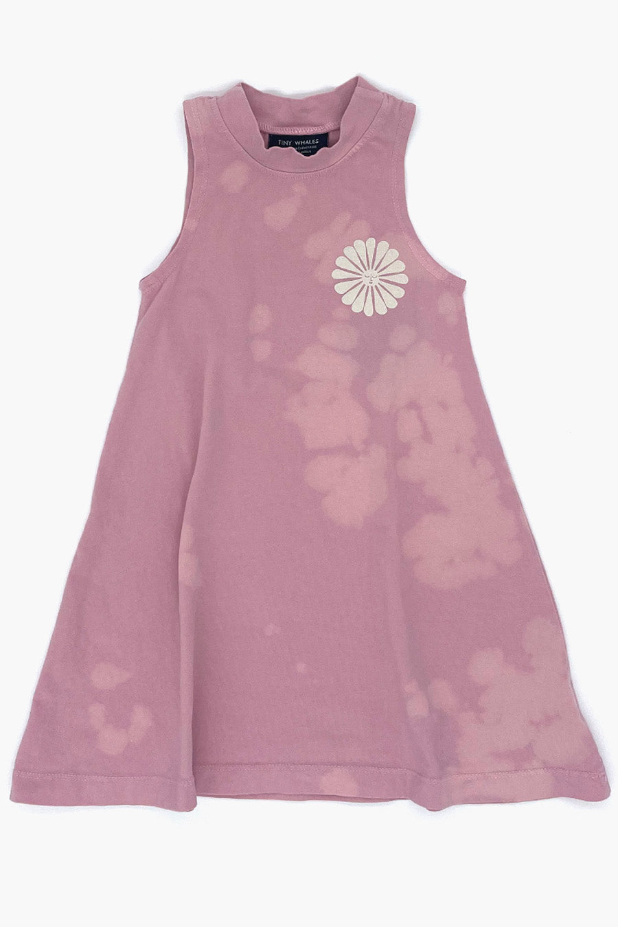 Girls Floral Whale Print Dress - Cute & Comfortable Summer Outfit for Toddlers & Kids - Perfect for Beach, Parties & Playdates