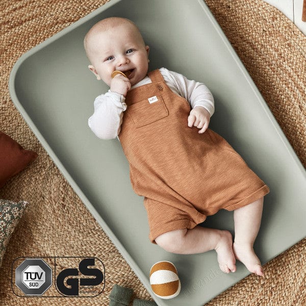 Leander Matty Changer - Premium Baby Changing Pad with Safety Straps | Waterproof & Portable Diaper Changing Station for Nursery, Travel & On-the-Go Parents