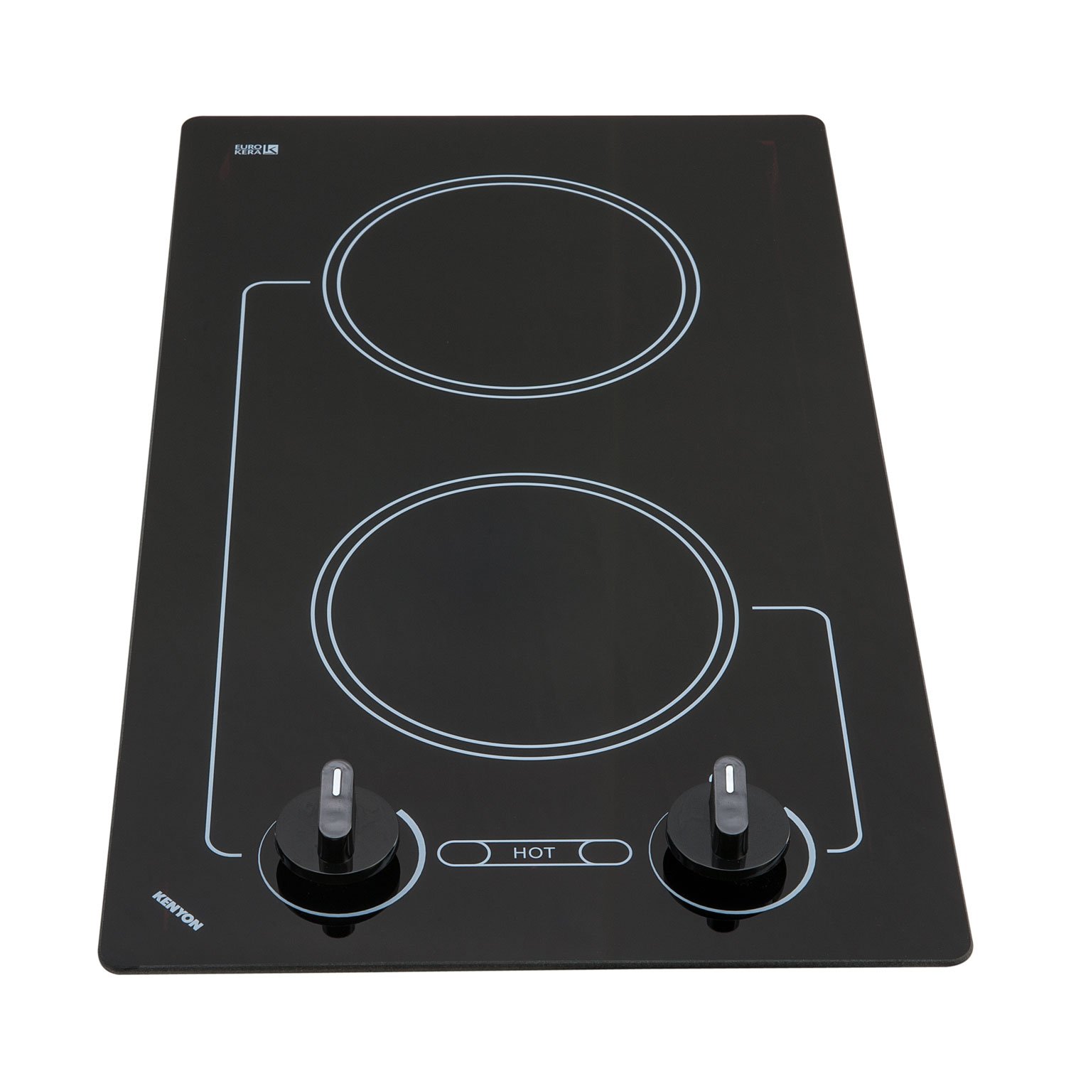 Kenyon Caribbean 2-Burner Electric Stove Cooktop - 6.5