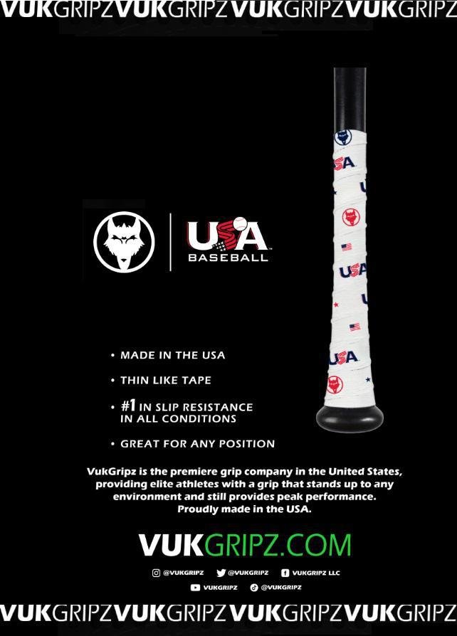 Premium USA Baseball Bat Grip Tape Collection - Non-Slip, Durable & Comfortable for Enhanced Performance - Perfect for Baseball, Softball, and Training Practice