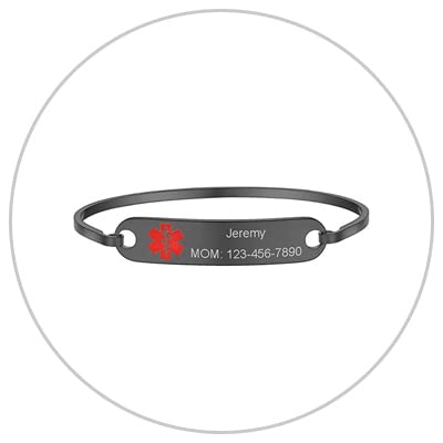 L-Bangle/black