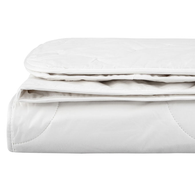 Breathable Cotton Summer Quilt / Doona 300GSM for Double Bed | Lightweight & Cooling Bedding for Hot Sleepers | Perfect for Warm Nights, Guest Rooms & Vacation Homes