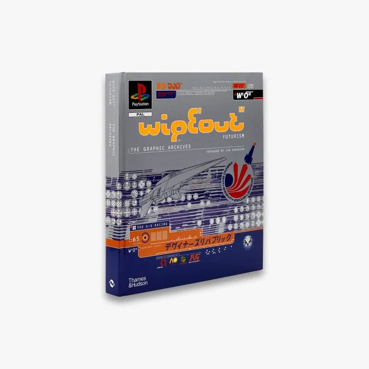 WipEout Futurism Video Game - Fast-Paced Anti-Gravity Racing for PlayStation | Perfect for Sci-Fi Fans & Competitive Gamers