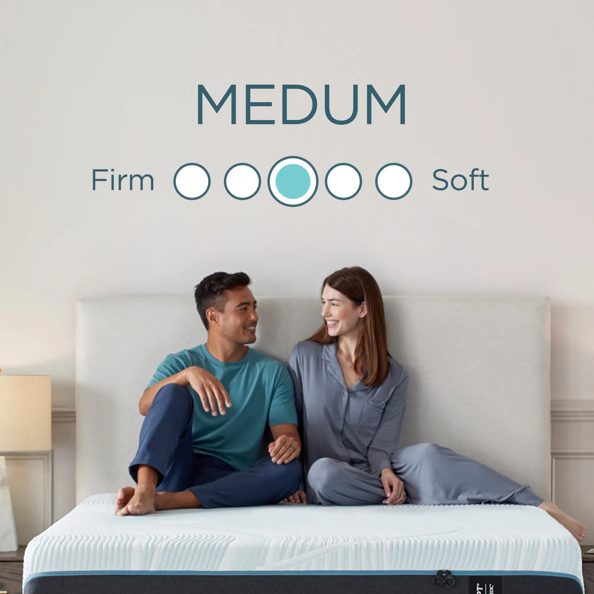TEMPUR ProAdapt® Medium Mattress - Premium Memory Foam Mattress for Back Pain Relief & Pressure Relief - Perfect for Side, Back & Stomach Sleepers - Ideal for Bedroom, Guest Room & Apartment