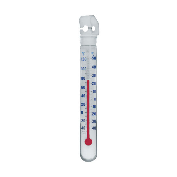 Professional Refrigerator Freezer Thermometer with Mounting Bracket - Digital Temperature Monitor for Food Safety & Kitchen Storage