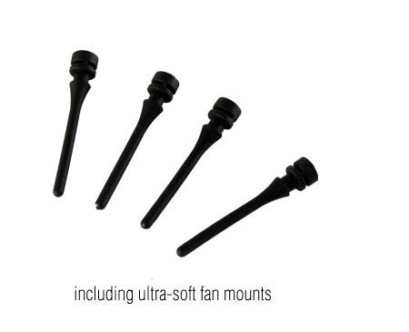 Nexus 80x80x25mm Ultra Quiet PC Case Fan - SP802512L-03 | High Airflow Cooling for Gaming PC, Desktop Computer & Home Office Setup