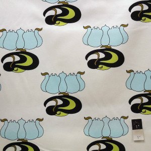 Vicki Payne HDVP03 Tulip Glass Home Decor Fabric by the Yard - Perfect for DIY Curtains, Pillows, and Upholstery Projects