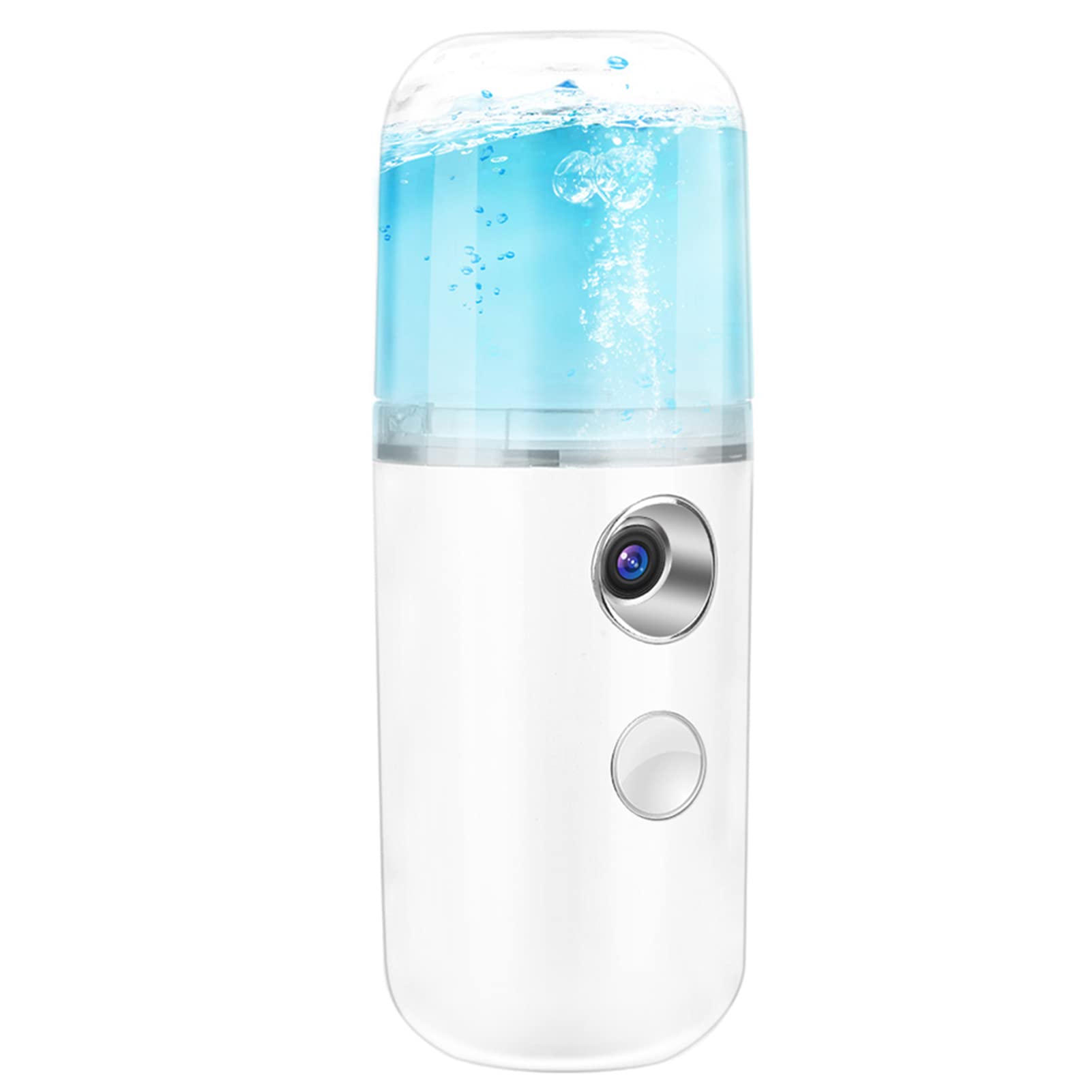Portable Nano Facial Mist Sprayer for Skin Care & Makeup - Handheld Cosmetic Mister for Hydration, Summer Cooling & Outdoor Use