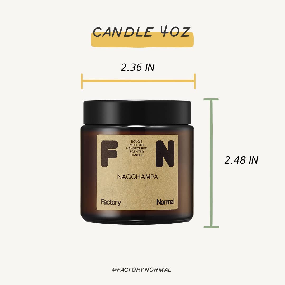 Romantic Scented Soy Candles in Amber Glass Jar - 4oz Handmade Candle with 18-Hour Burn Time - Perfect for Date Nights, Relaxation & Intimate Moments