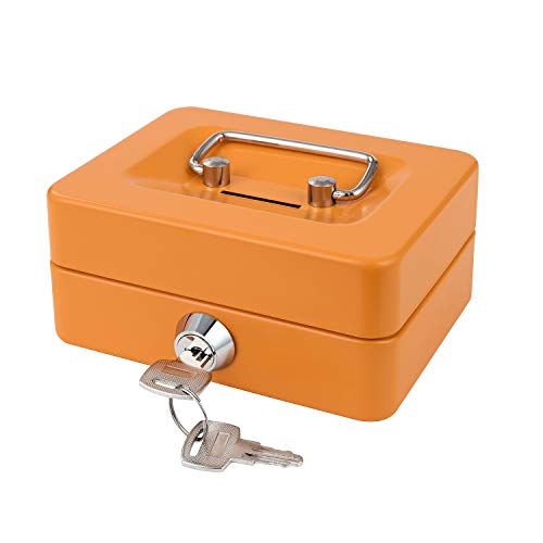 Orange with Key Lock