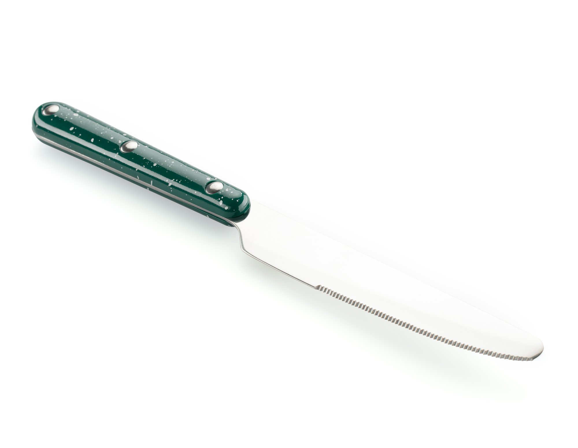 GSI Outdoors Pioneer Knife - High-Quality Camping Knife with Sheath, Green - Perfect for Hiking, Camping & Outdoor Adventures