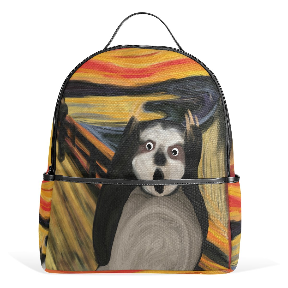 ZOEO Sloth Backpack for Girls & Boys - Cute 3rd 4th 5th Grade School Bookbag, Lightweight Travel Laptop Daypack, Durable Teen Purse - Perfect for School, College, Travel & Daily Use