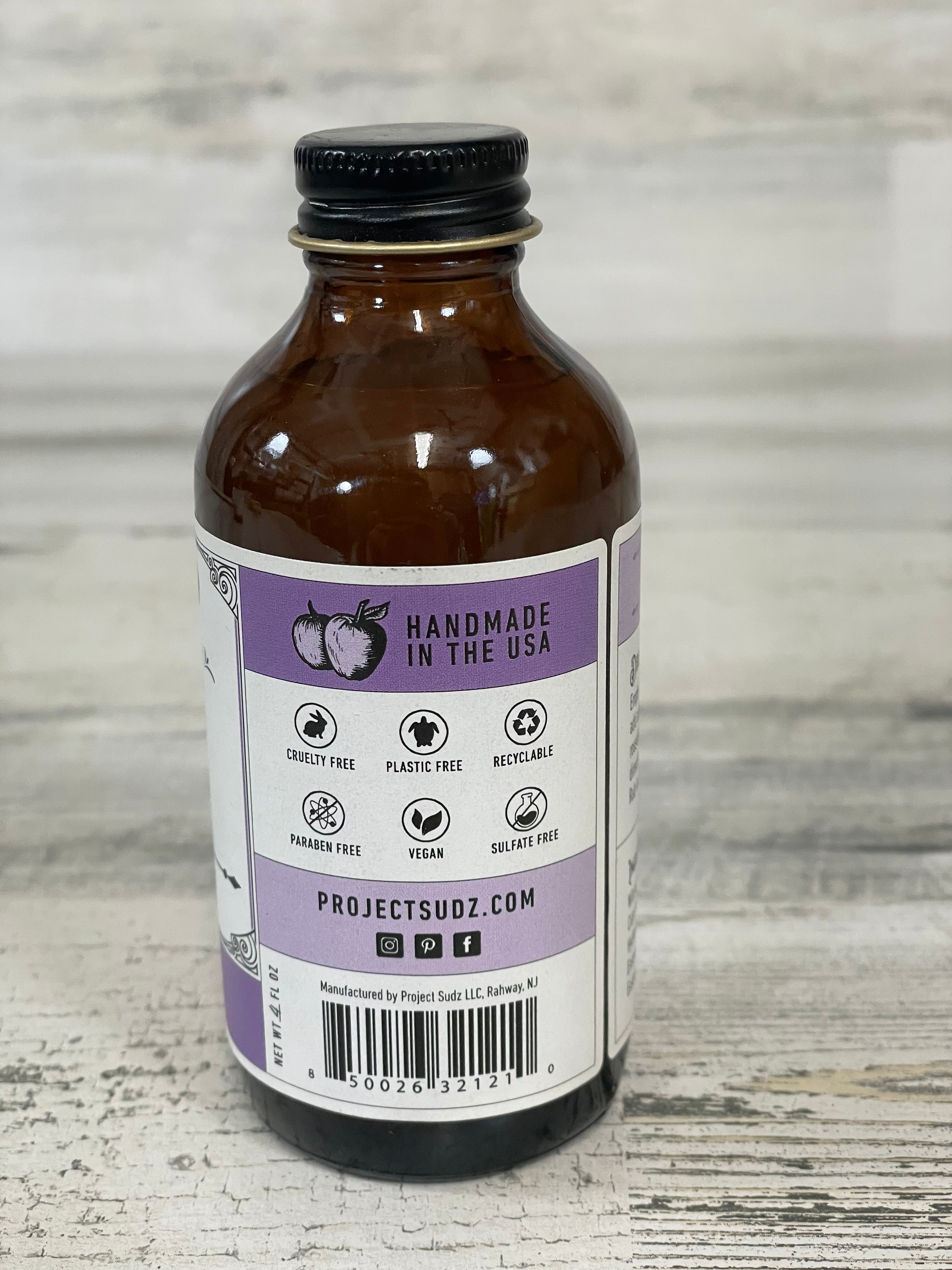 Project Sudz Lavender & Sage Waterless Bath Wipes - Natural, Hypoallergenic & Moisturizing for Camping, Travel & Post-Workout Refreshment