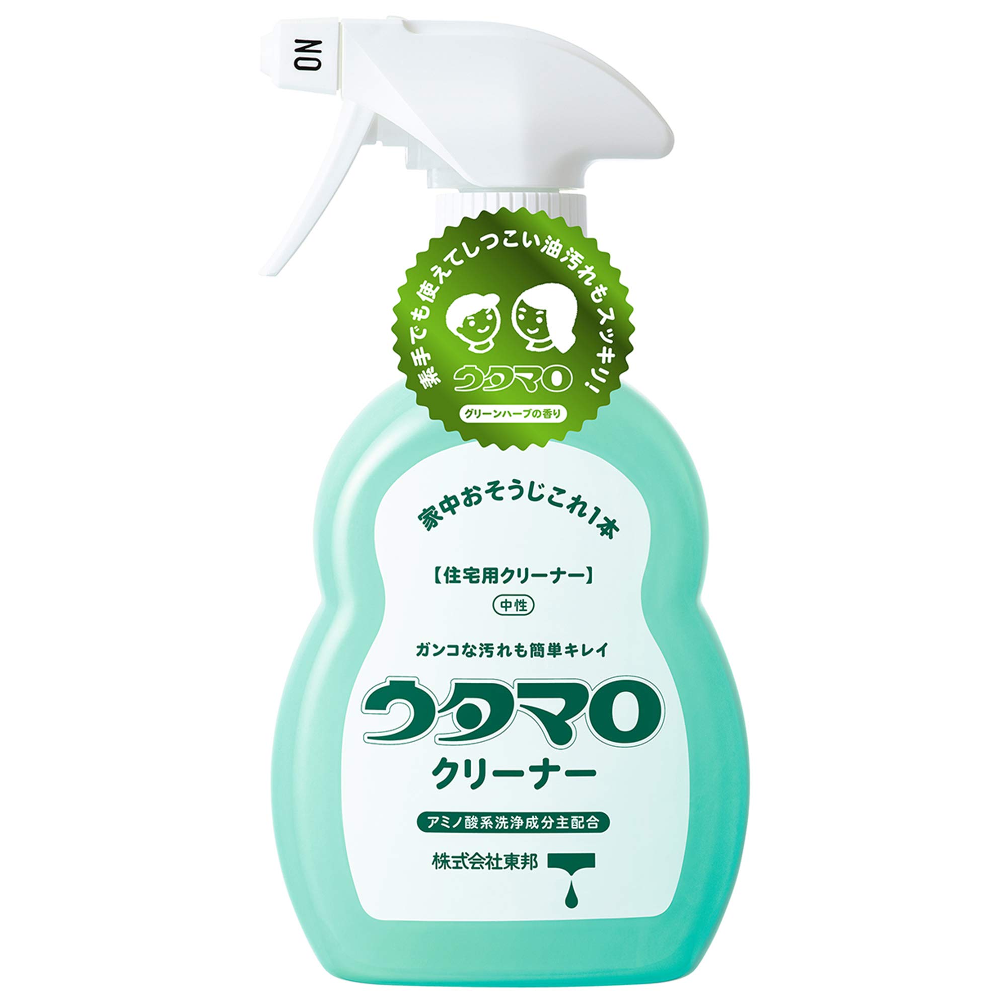 Utamaro Multi-Surface Cleaner 400ml - Powerful Cleaning Solution for Kitchen, Bathroom, Floors & More | Eco-Friendly & Fast-Drying