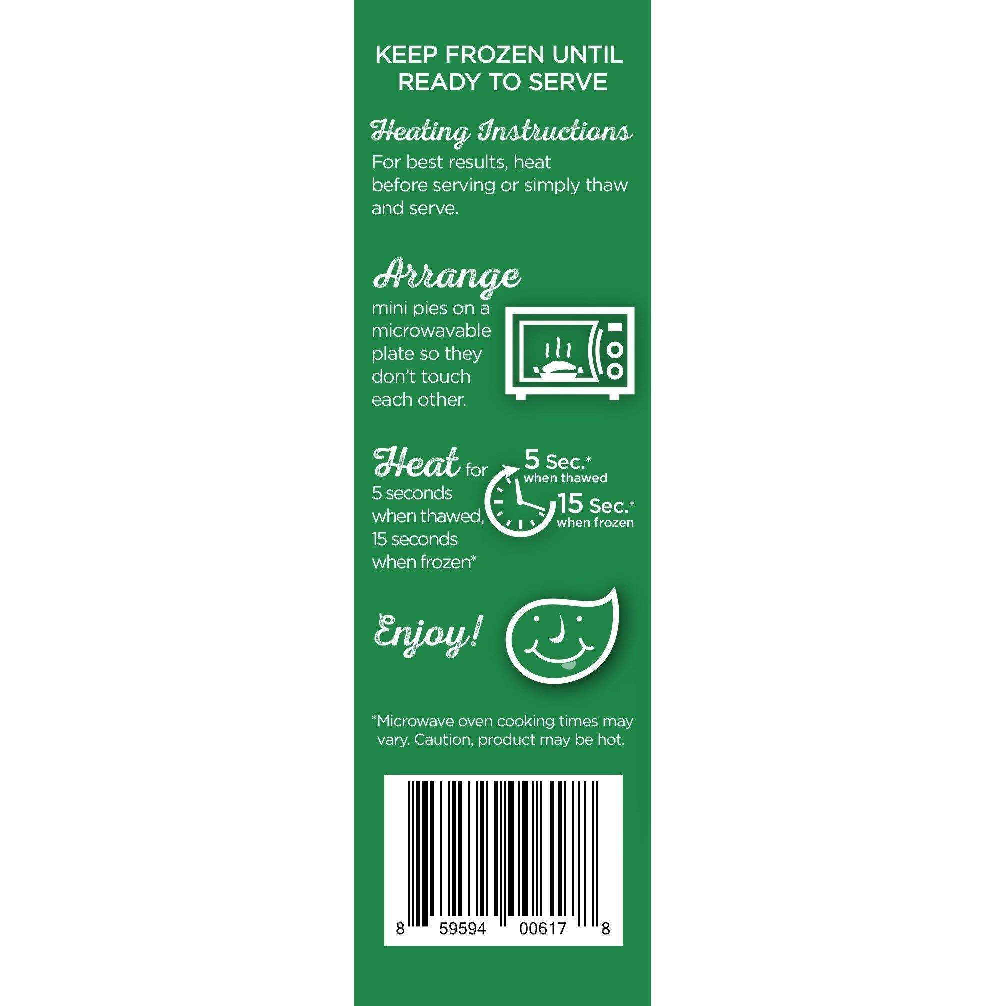 Katz Gluten Free Apple Mini Pies - 6 Packs of 4 (24 Total) | Dairy Free, Nut Free, Soy Free, Kosher Certified | Perfect for Snacks, School Lunches & Allergy-Friendly Desserts