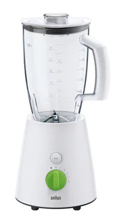 Braun JB3010 Tribute Collection 800W High-Speed Blender - 220V International Voltage (Not for USA Use) - Perfect for Smoothies, Soups & Food Prep in European/Asian Homes