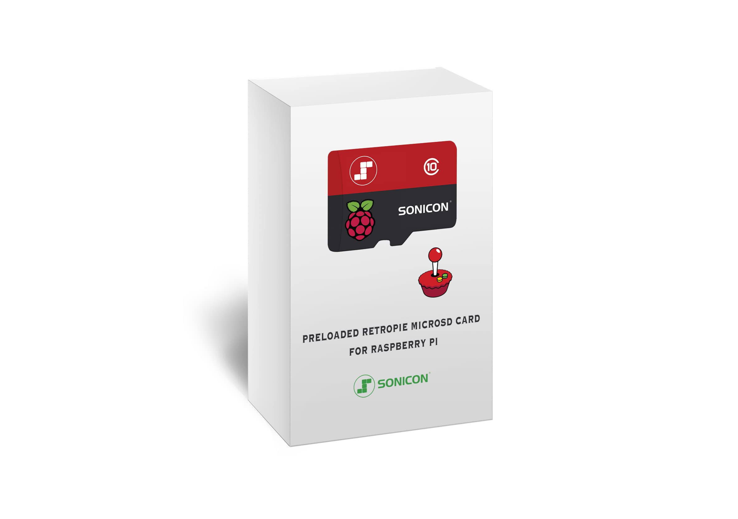 512GB Preloaded RetroPie Emulator MicroSD Card with 10,000+ Classic Games (PS1/NES/SNES/Sega/Atari/Arcade/N64) for Raspberry Pi 3/3B+/4/4B+/400 - Perfect for Retro Gaming Setup & Home Entertainment System