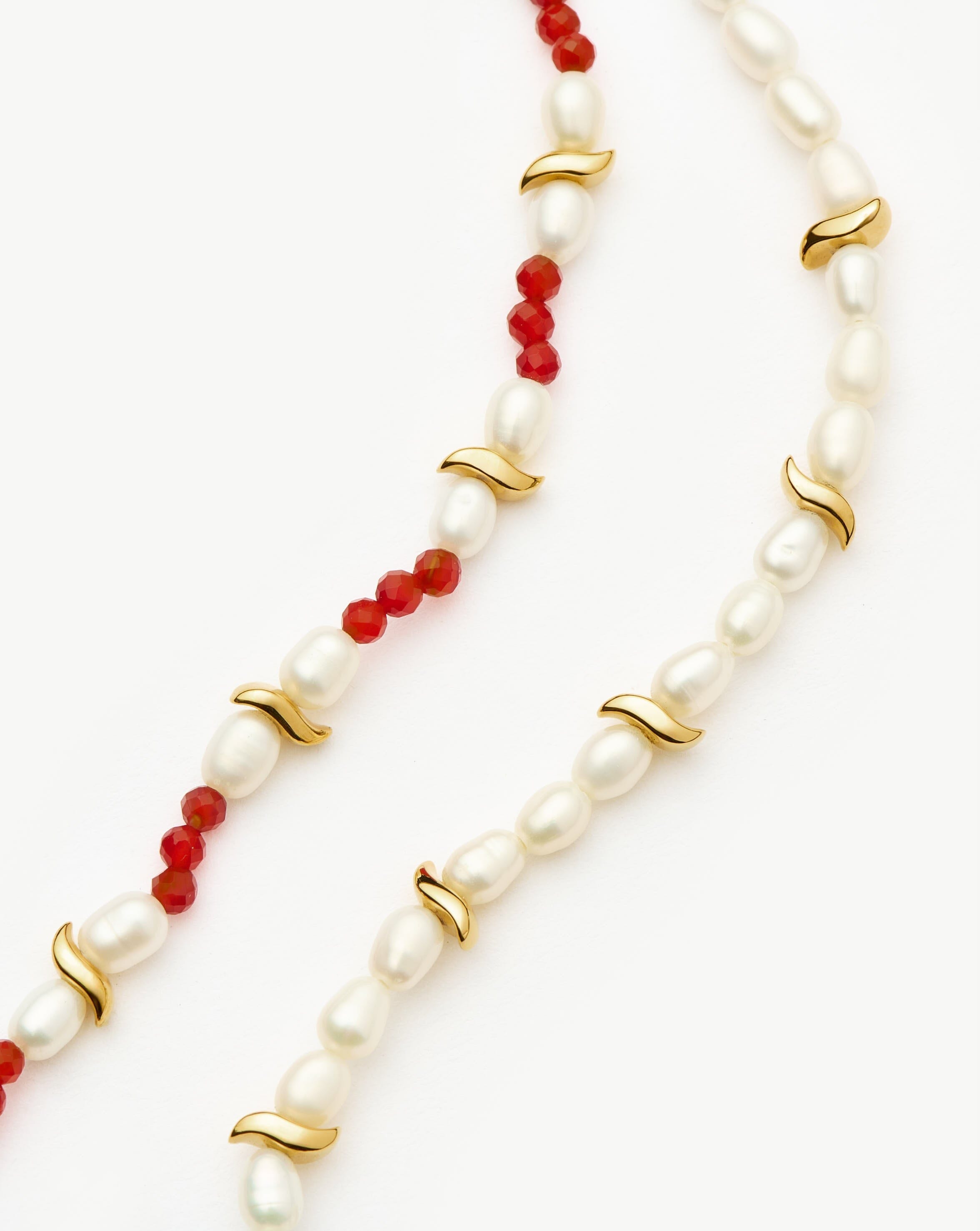 Savi Seed Pearl Bracelet - Elegant Freshwater Pearl Jewelry for Women, Perfect for Weddings, Parties & Everyday Wear