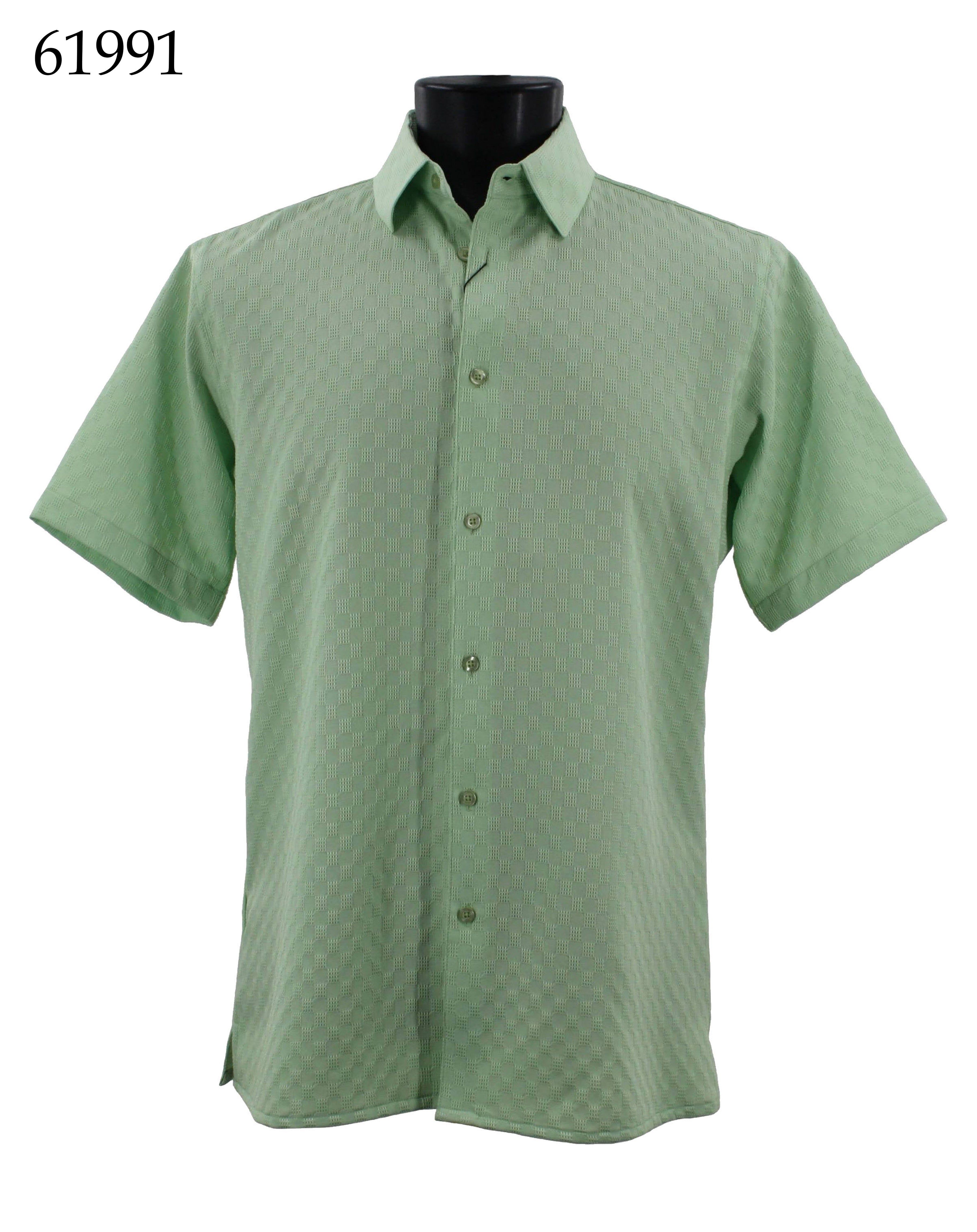 Bassiri Men's Casual Short Sleeve Shirt - Comfortable Cotton Blend T-Shirt for Summer | Perfect for Outdoor Activities, Travel & Everyday Wear