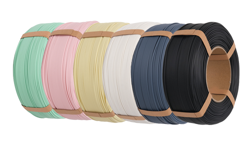 eSUN ePLA Matte 3D Printer Filament 1.75mm 1kg Spool - Premium Refillable PLA Filament for Smooth Printing | Ideal for DIY Projects, Home Decor & Prototyping