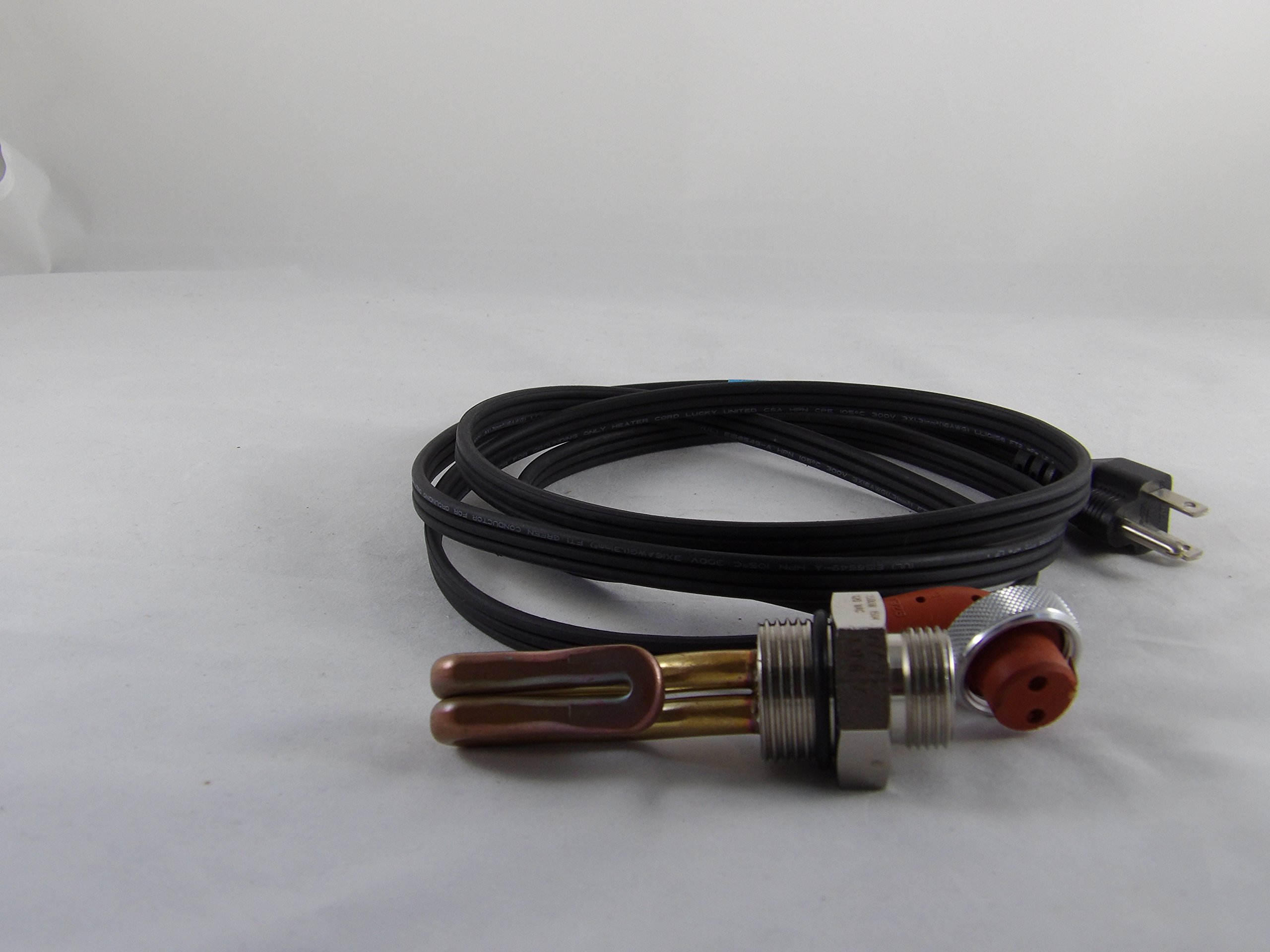 Caterpillar C13 ACERT Engine Heater Kit - Compatible with 2007 & Newer CAT Models | Winter Engine Warm-Up Solution for Trucks & Heavy Equipment