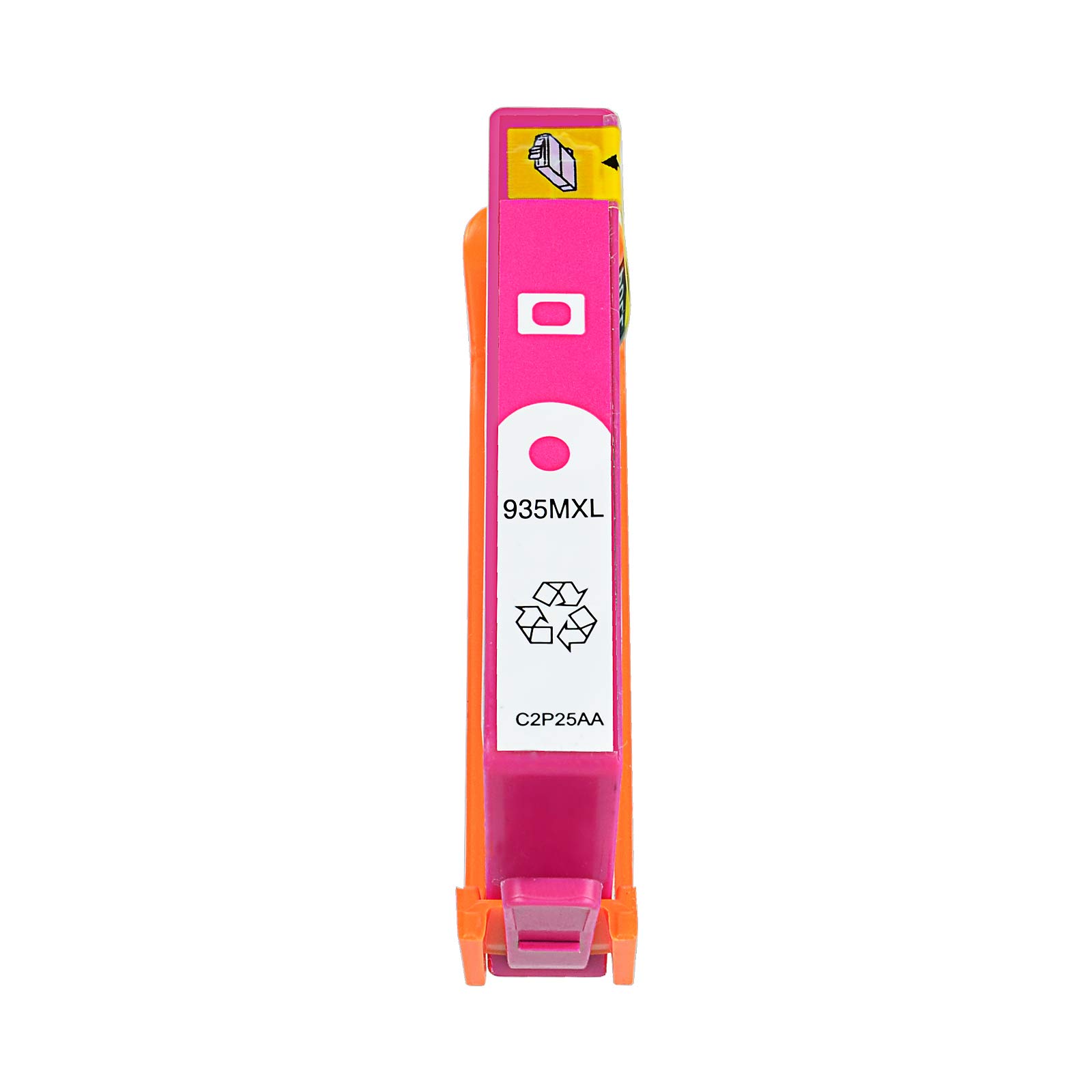 Greencycle Compatible HP 935XL Ink Cartridge (Magenta) - Replacement for HP Officejet 6220, 6812, 6815, 6820 & Officejet Pro 6230, 6830, 6835 Printers - 1 Pack - Perfect for Home Office Printing & Document Projects