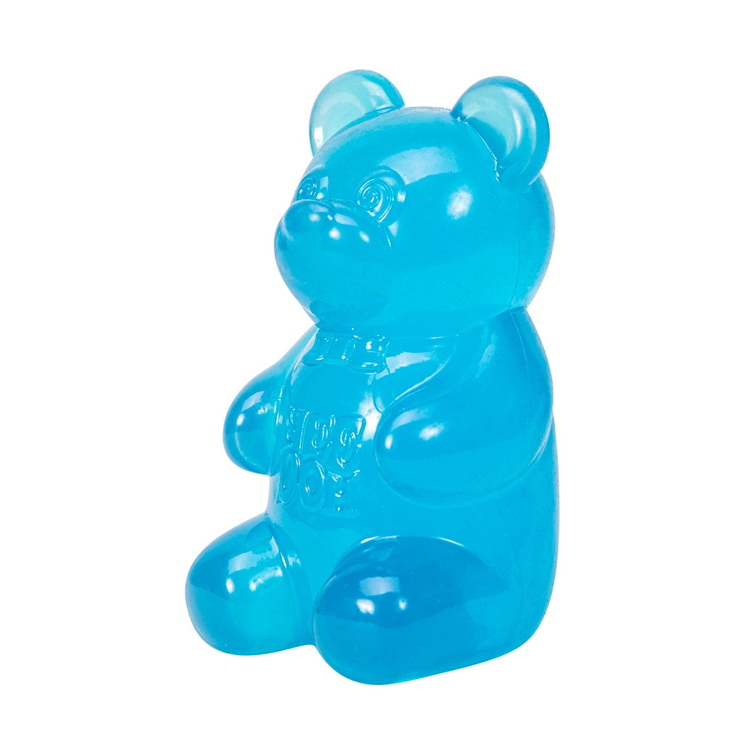 NeeDoh Gummy Bear Stress Relief Toy - Squeezable, Stretchy Sensory Fidget Toy for Kids & Adults - Fun Anxiety Relief & Focus Aid for Home, Office, School & Travel