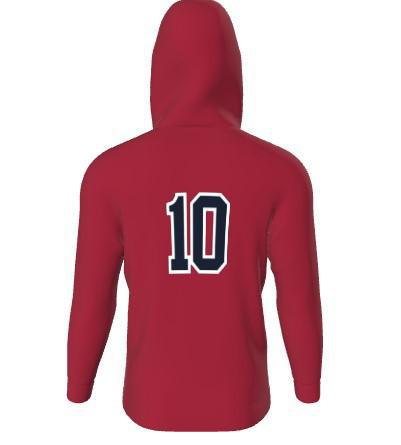 Heat Fastpitch Gildan Hooded Sweatshirt with Custom Heat Press Logo - Soft Fleece Pullover for Baseball, Softball & Sports Teams - Perfect for Games, Practice & Team Spirit