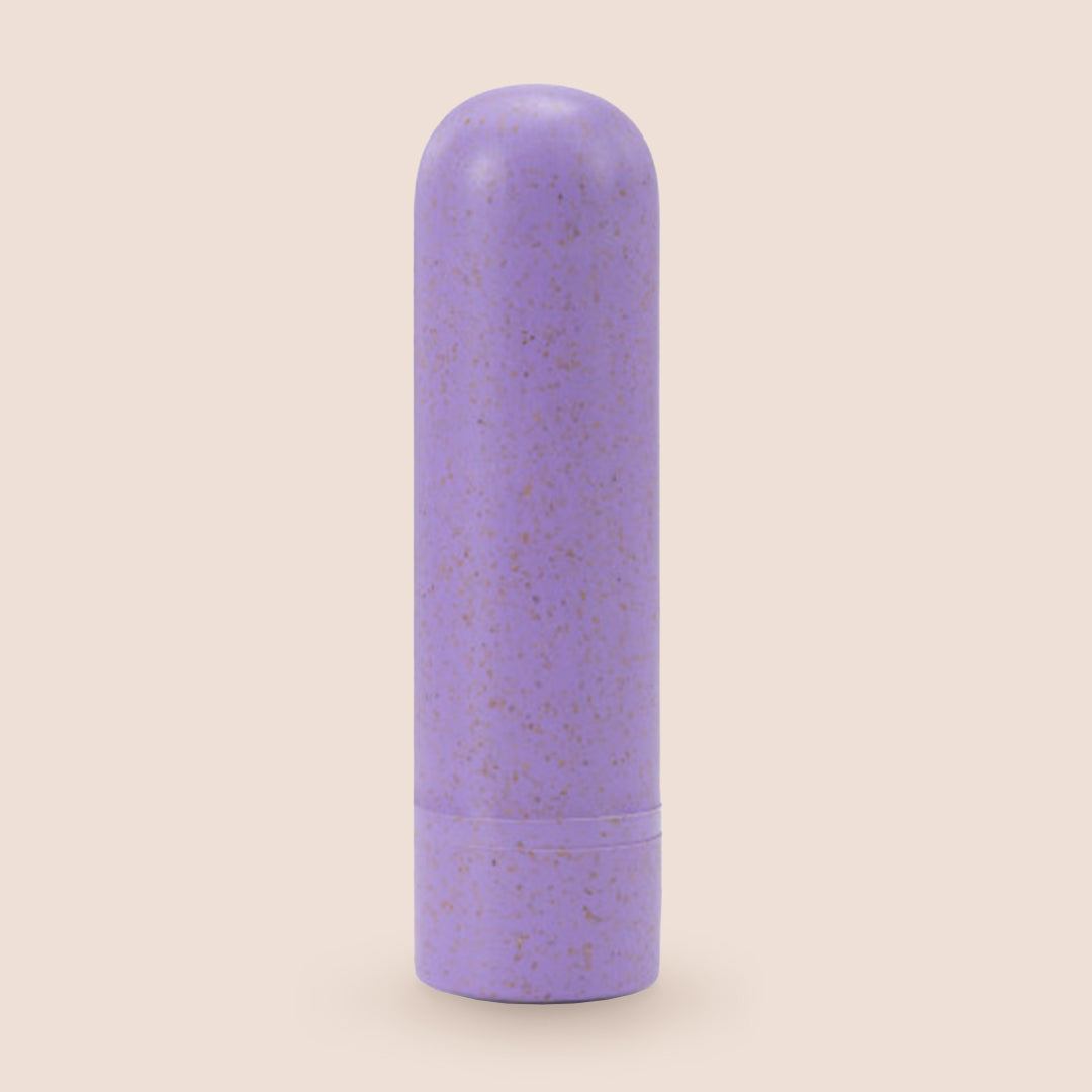 Gaia Eco Rechargeable Bullet Vibrator - Biodegradable & Plant-Based Adult Toy for Couples & Solo Play | Eco-Friendly Pleasure Device for Bedroom & Travel Use