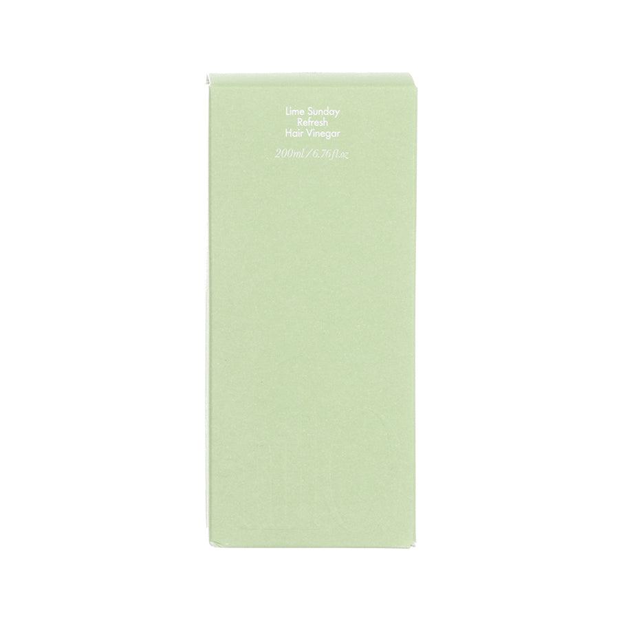 ANILLO Lime Sunday Refresh Vinegar (200mL) - Natural Cleaning Solution for Kitchen, Bathroom & Home - Eco-Friendly Disinfectant & Deodorizer