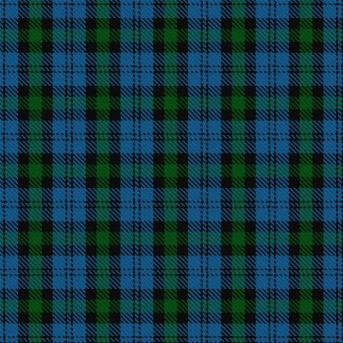 Campbell of Glenlyon Ancient Tartan Wool Scarf - Traditional Scottish Plaid Wrap for Men & Women - Perfect for Winter, Outdoor Activities & Celtic Events