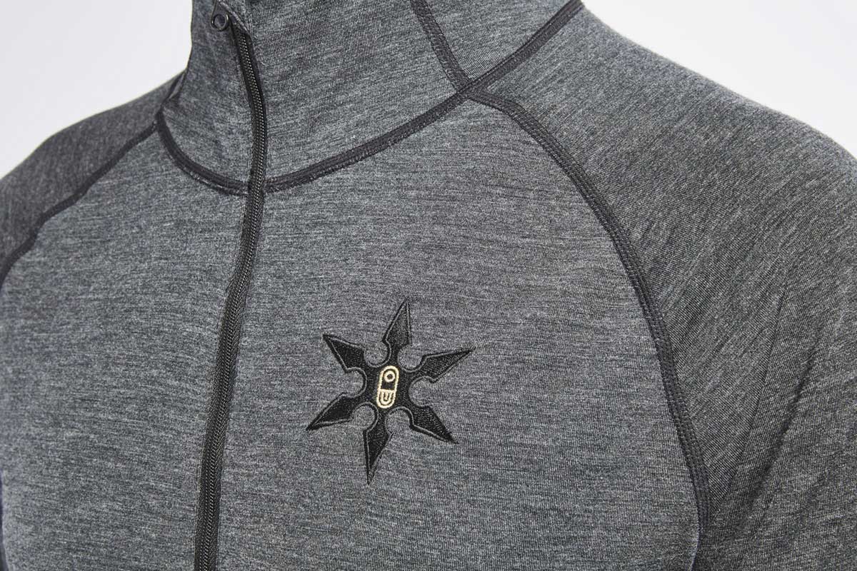Airblaster Men's Merino Ninja Suit 2021 - Premium Thermal Base Layer for Skiing, Snowboarding & Winter Outdoor Activities