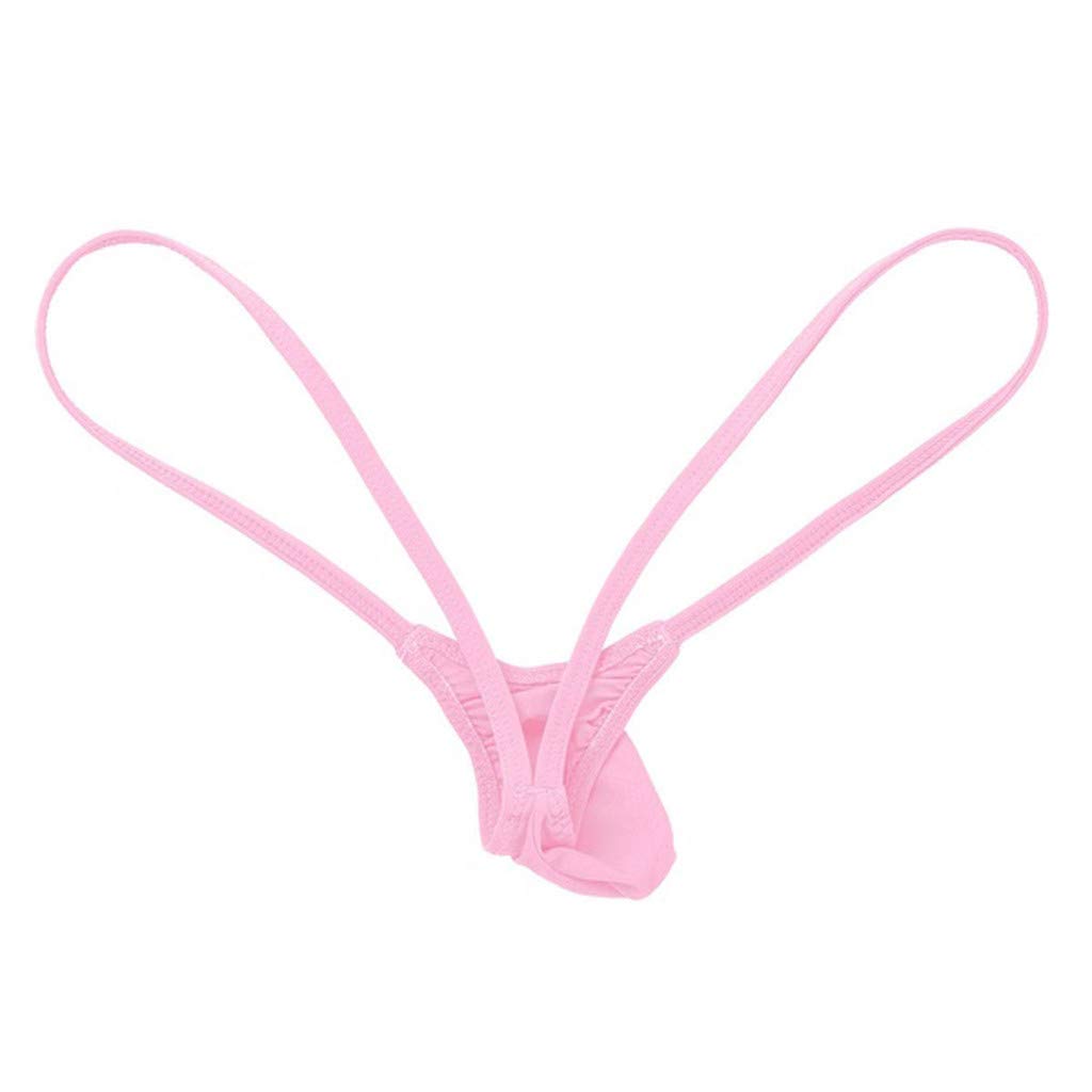 Sexy Men's G-String Thongs - Low Waist Exotic Underwear with Open Back Design for Sensual Wear, Lingerie & Intimate Play - Perfect for Romantic Nights, Roleplay & Adult Fun