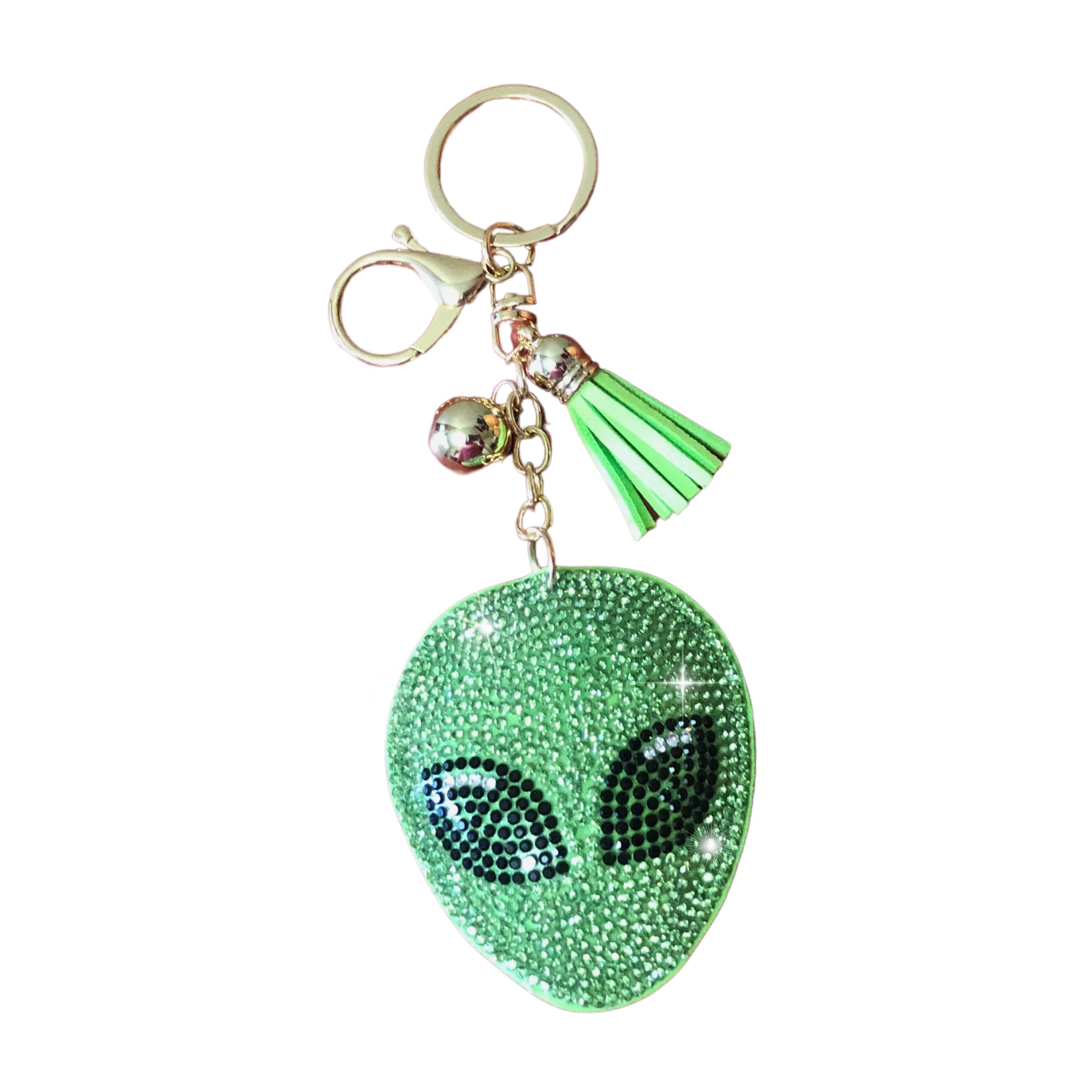 Sparkling Rhinestone Keychain for Women - Elegant Bling Keychain Accessories, Car Keys & Purse Charms - Perfect Gift for Handbags, Wallets & Everyday Use