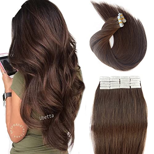 #Chocolate Brown Tape ins