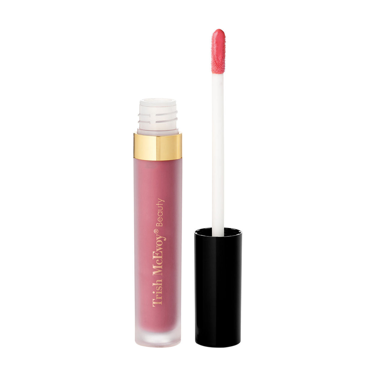 Trish McEvoy Easy Lip Gloss - Hydrating & Shiny Lip Gloss for Women, Long-Lasting Moisturizing Lip Gloss with Vitamin E - Perfect for Daily Wear, Parties & Special Occasions