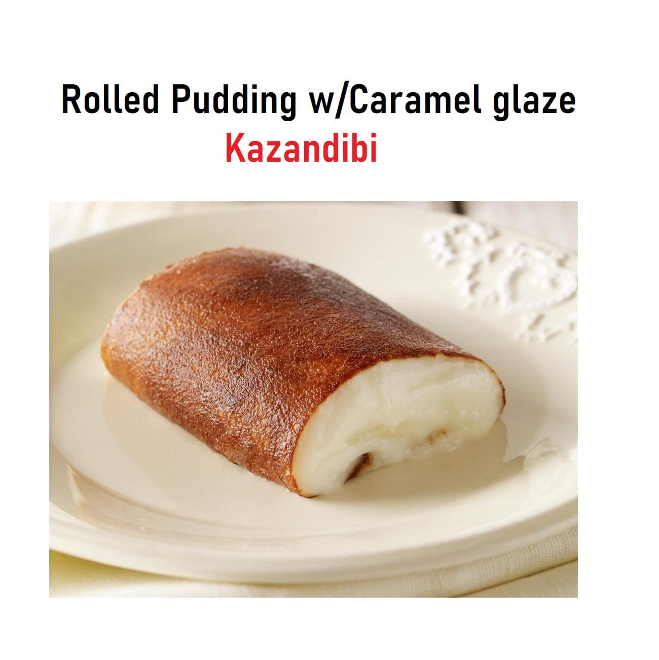 Premium Rolled Pudding Mix - Authentic Kazandibi Turkish Dessert (150g) | Perfect for Special Occasions, Family Gatherings & Sweet Treats