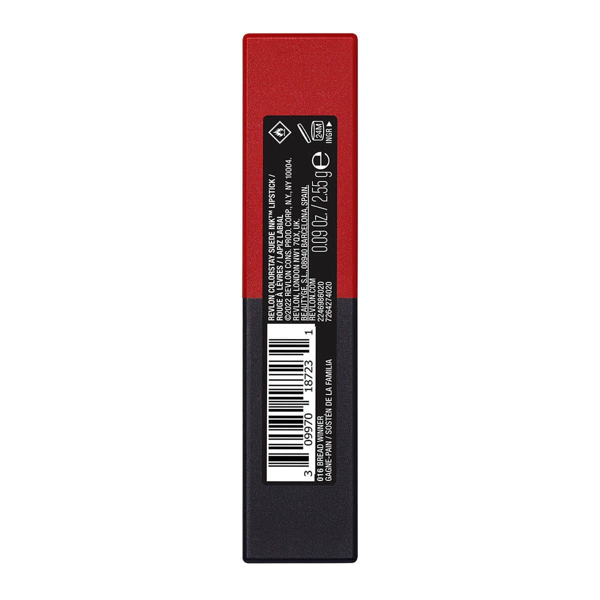 Revlon ColorStay Suede Ink Liquid Lipstick - Long Lasting Matte Finish, Shade 016 Bread Winner - Perfect for Everyday Wear & Special Occasions