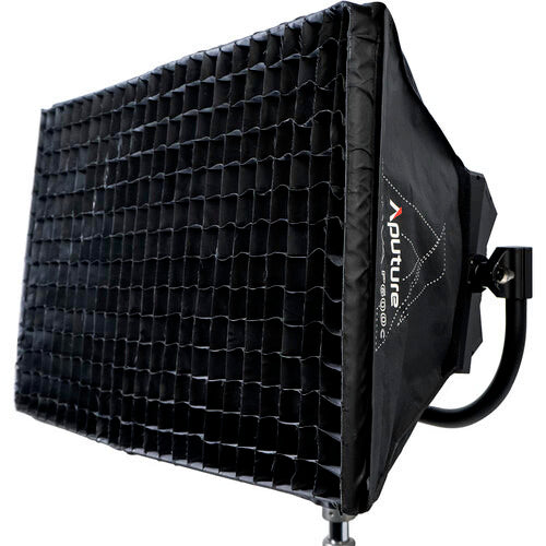 Aputure NOVA P600c LED Softbox Lighting Kit - Professional Continuous Light for Photography, Videography, and Studio Use - Perfect for YouTube, TikTok, and Portrait Photography