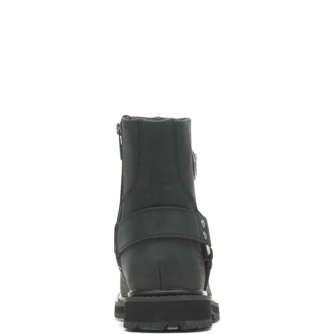 Harley Davidson Rambert Black D93491 Motorcycle Gloves - Durable Leather Biker Gloves for Men & Women - Perfect for Riding, Cruising & Motorcycle Adventures