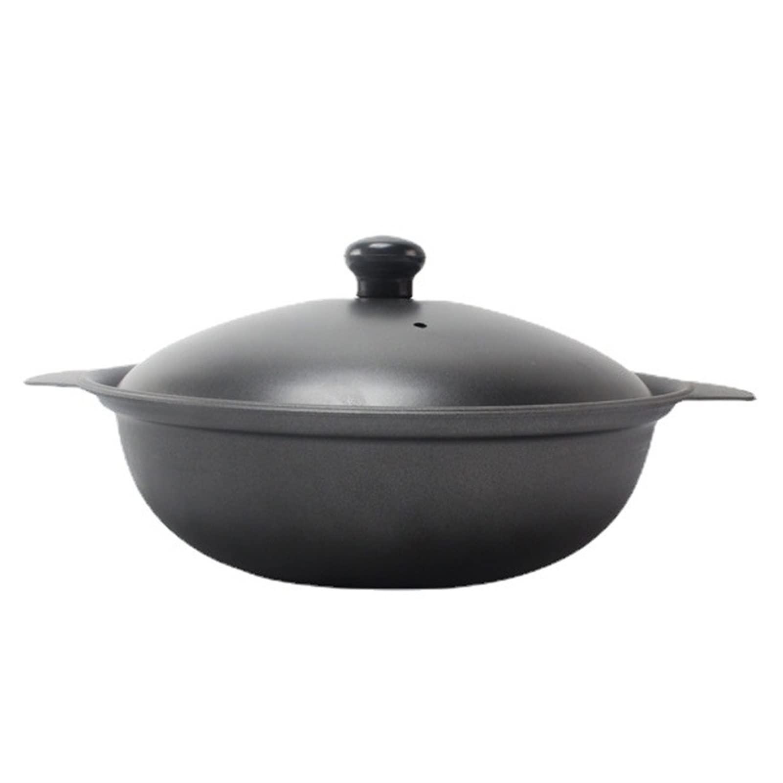 Premium Cast Iron Dutch Oven with Lid - 5 Quart Enameled Casserole Pot for Braising, Stewing & Baking - Durable Kitchen Cookware for Stovetop, Oven & Campfire (Red) - Perfect for Soups, Bread Baking & Outdoor Cooking